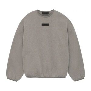 Men's Grey Crewneck Sweater